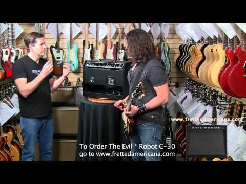 PHIL X EVR-C30 Amp PART I : The Specs with John Kasha