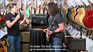 PHIL X EVR-C30 Amp PART I : The Specs with John Kasha