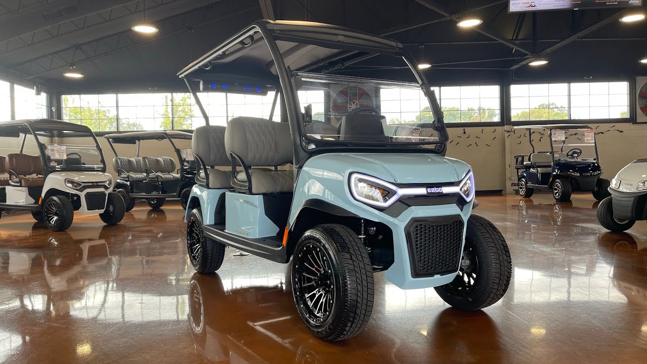2027 E-Z-GO Liberty 4F XT ELiTE Lithium Powertrain Golf Car - Electric