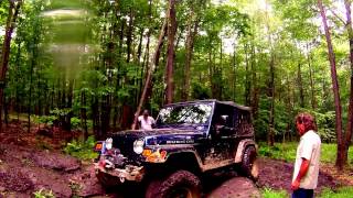 preview picture of video 'Great Day at Meridian Offroad Outback Adventure Offroad Park - Jeeps'