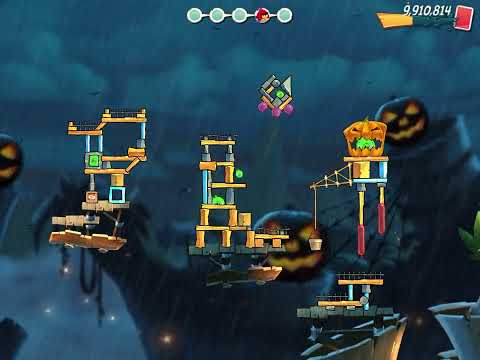 Angry birds 2: boss level 646 (Cobalt Plateaus/ Madagooscar)