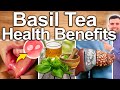 BASIL TEA EVERY DAY! - Best Ways To Take, Uses, Side Effects And Contraindications