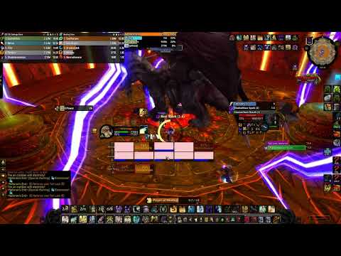 Wow Classic Cataclysm Disc Priest PoV Nefarian 10 Man Normal Kill