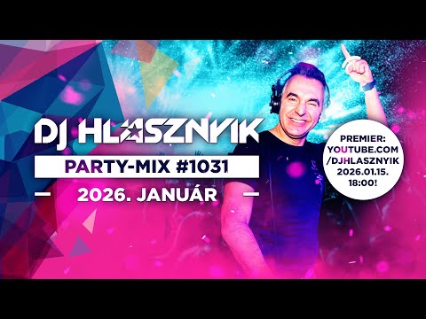 Legjobb Pörgős Disco zenék 2026 Január - Dance House Music Mix by DJ Hlásznyik - Party-mix #1031
