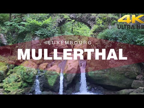 [4K] Mullerthal, Luxembourg | July 2022