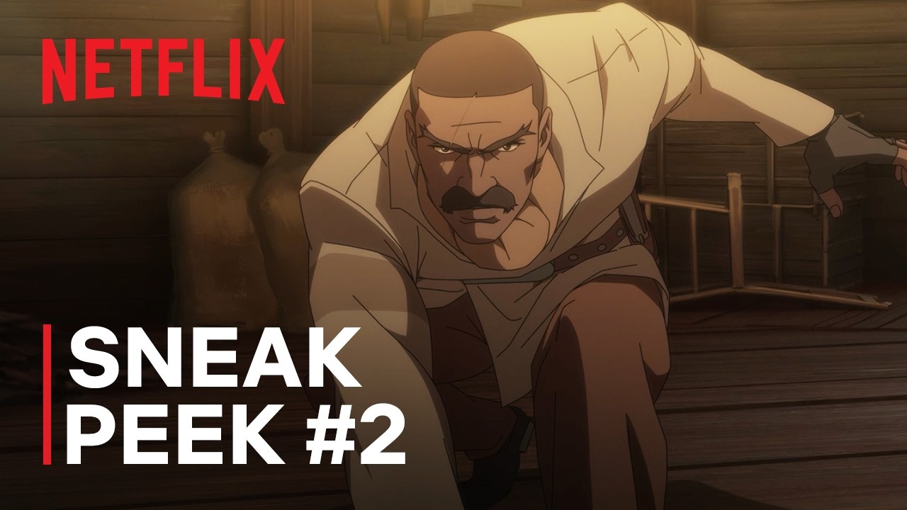 Bass X Machina | Brothel Fight | Sneak Peek #2 | Netflix