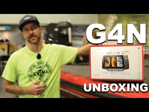 Humminbird Helix G4N Unboxing - What's New???