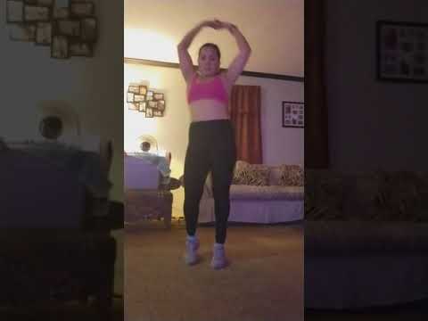 My figure 8 dance fitness workout