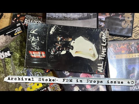 BMX- FBM promo PROPS issue 40- #bmx #bikes