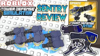 Tower Defence Simulator Sentry Update Thủ Thuật Máy Tính - 