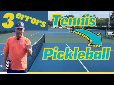 Avoid these three common pickleball mistakes - applies to all