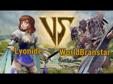 Lyonide (Xianghua) VS WorldBranstar (Astaroth) | Soulcalibur VI