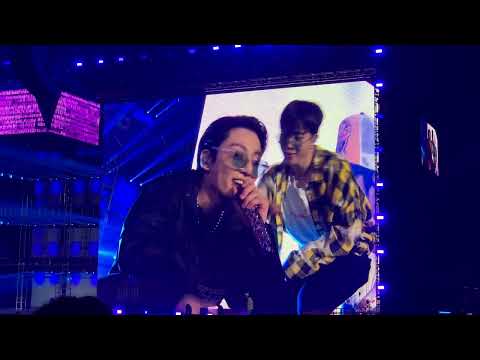 BTS (방탄소년단) 220415 Las Vegas Day 3 PTD on Stage Concert; Home; Air Plane Pt 2; Baepsae; DIS-EASE