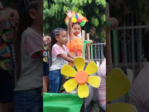Mejor carroza Carnaval Infantil San Zenón Magdalena #reinas