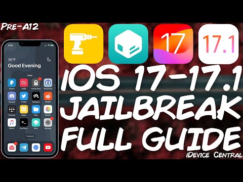 How To JAILBREAK iOS 17.0 - 17.1 With TWEAKS! (Comprehensive PaleRa1n Guide)