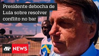 Bolsonaro sugere comitiva de presidentes para falar com Putin