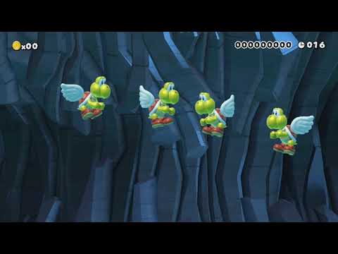 40 second yoshi Speedrun by ¤Jeff¤ - Super Mario Maker - No Commentary 1bp