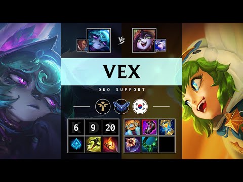 Vex Support vs Lulu - KR Diamond Patch 25.13