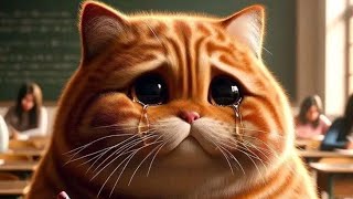 Poor fat cat short story #cat #cutecat #shortstories
