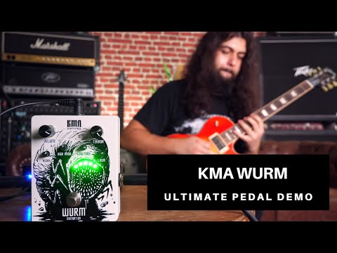 KMA WURM - Ultimate Pedal Demo