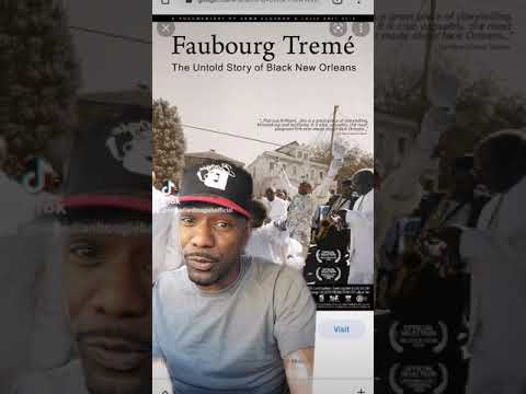 TREME:⚜NEW ORLEANS HOOD HISTORY LESSON