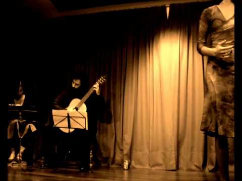 El adiós - Analía Sirio (voz), Mariano Heler (guitarra) y Matilde Vitullo (bandoneón)