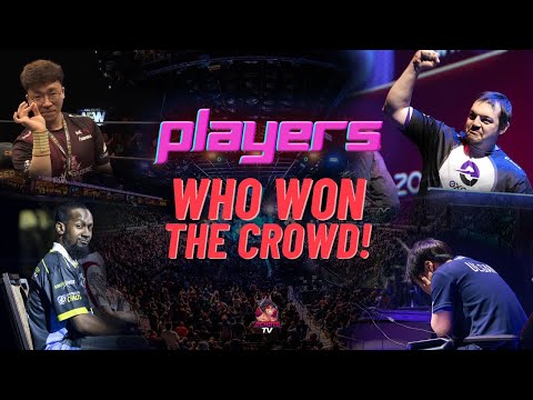PLAYERS WHO DIDN'T WIN THE TOURNAMENT BUT WON THE CROWD!