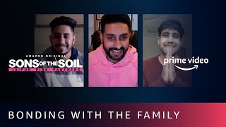 Abhishek Bachchan In Conversation With The Panthers' Families | Sons Of The Soil | Amazon Original