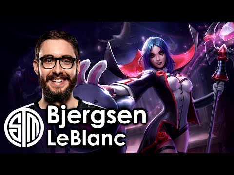 Bjergsen picks LeBlanc