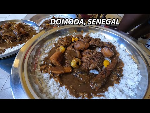 African Traditional cooking: Senegal’s Must-Try Peanut Soup recipe DOMODA | Authentic African Dish