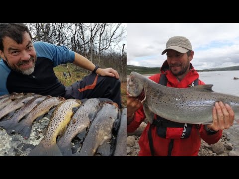 Slik tar vi storfisken