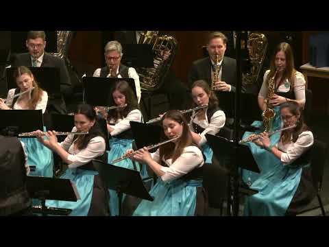 Wein, Weib und Gesang (Johann Strauß Sohn - Arrangement Siegfried Rundel) - Stadtkapelle Klagenfurt