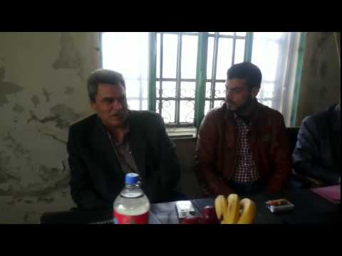 زيارة وفد محافظة حلب الحرة إلى مكتب التوثيق القانوني في المجلس المحلي لبلدة منغ