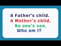20 Hard Riddles Part 1 Nobody Can Solve These