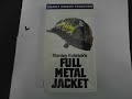 Opening To Full Metal Jacket 2001 VHS 2002 Reprint Redone With Capture Card