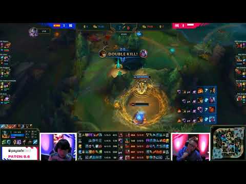 Froggen Cassiopea epic outplay versus Illuminar @ EU Masters