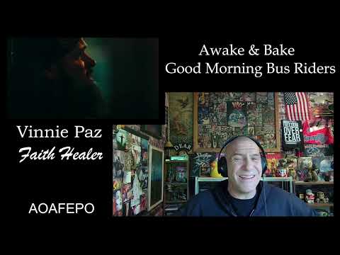 Vinnie Paz "Faith Healer" - Official Video - Reaction with Rollen