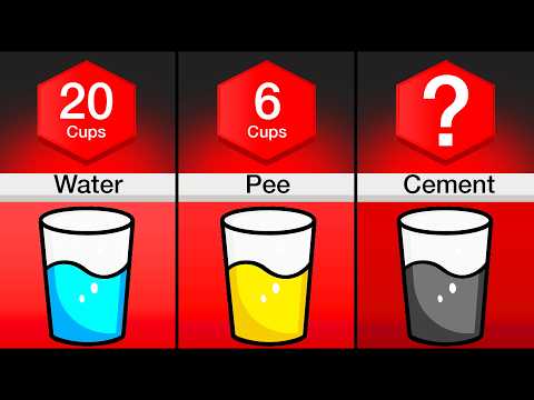 Comparison: How Many Drinks To Kill You?