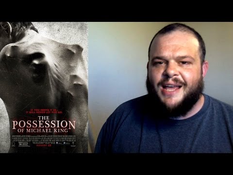 The Possession of Michael King (2014) movie review horror