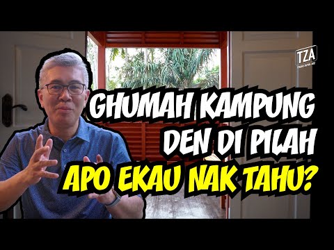 Kampung Den Di Pilah: Apo Ekau Nak Tahu?