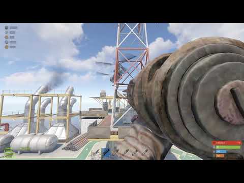 Rust : How to take Heavy Scientist in 5 seconds on large rig !