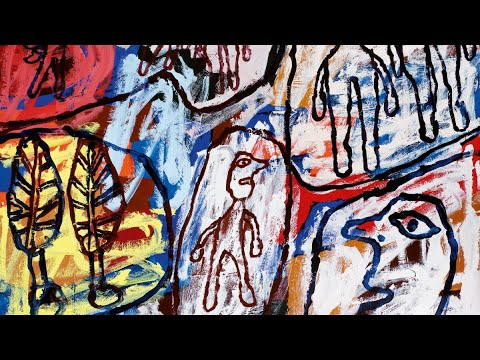 The Geological art of JEAN DUBUFFET!
