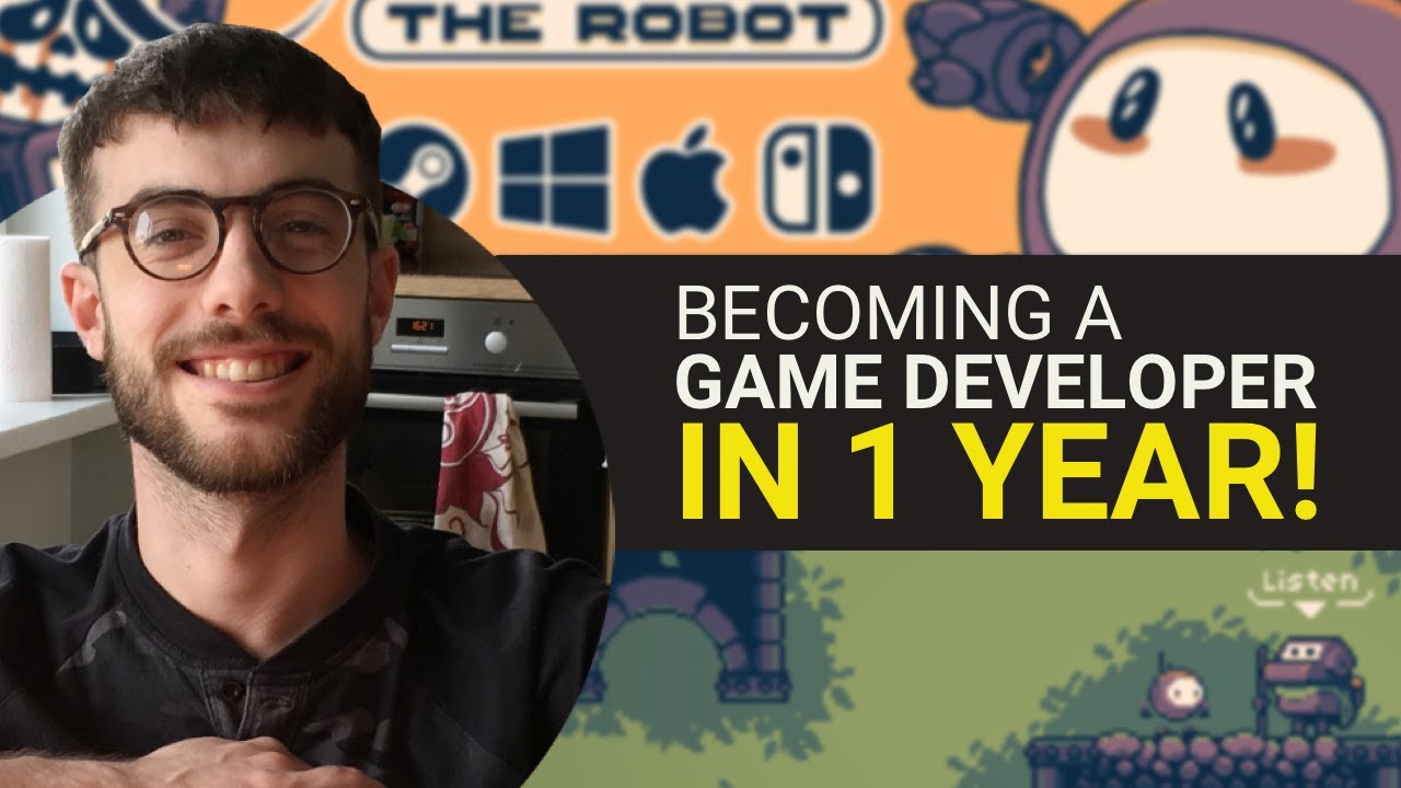 From zero to hero - becoming a game developer in 1 year with no previous coding experience