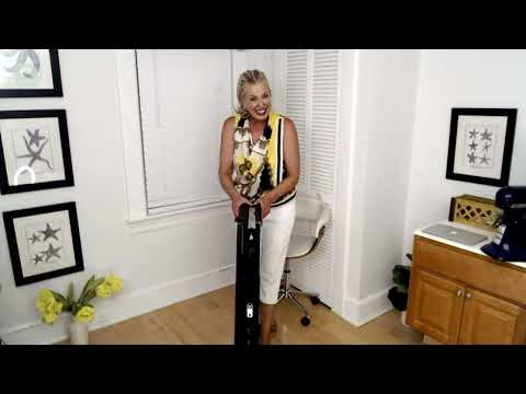 Pop-It Collapsible and Adjustable Sit or Stand Desk on QVC