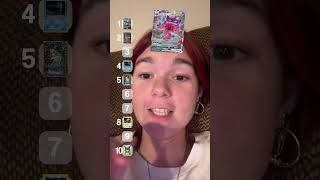 rank pokemon cards with me!!! #pokemon #pokemonchannel #ranking #pokemoncards #fyp #pokemontcg