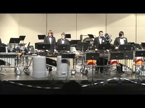 FHS Percussion Ensemble I - Danse Macabre (Saint-Saens trans. Gottry)