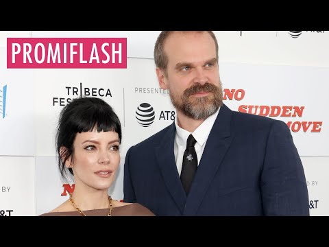 Video Thumbnail: Trennung von Lily: David Harbour reflektiert frühere Fehler