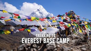 Trekking to Everest Base Camp in Nepal | Our Toughest Hike Yet!
