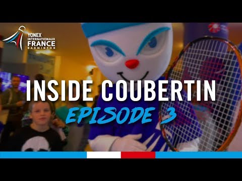 INSIDE COUBERTIN - ÉPISODE 3 - VISITE DE COUBERTIN AVEC PLUMY