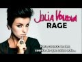 Julia Volkova - Rage (Español) 